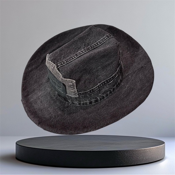 Levi's Dark Gray Denim Hat - Picture 3 of 7